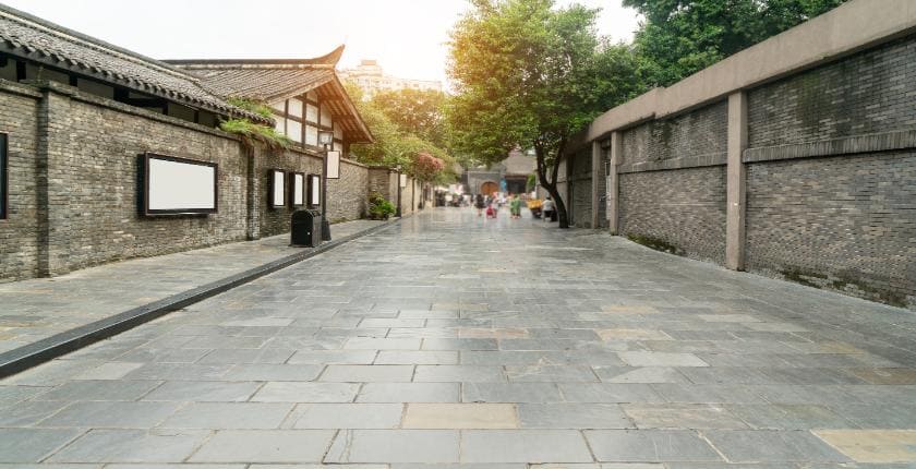 Indian Stone Paving